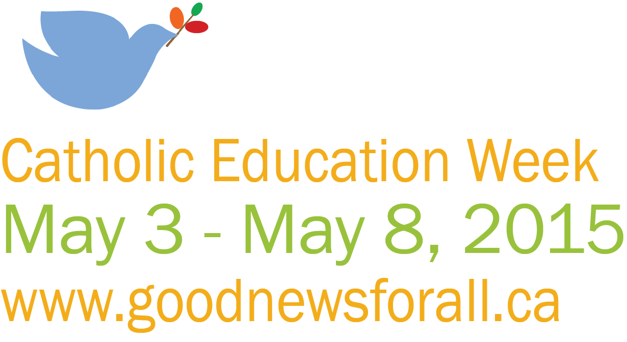 Catholic Education Week May 3 to May 8, 2015