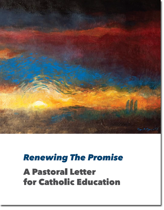 Renewing the Promise Letter Cover Page Image Renewing the Promise Letter Cover Page Image
