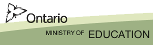 Ontario Ministry of Education Logo