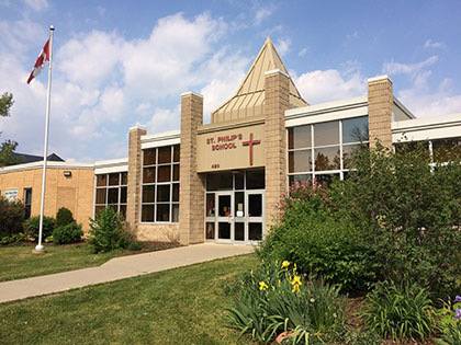 Photo of St. Philip Catholic School