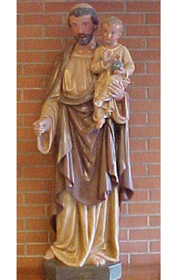 Our School is Named after St. Joseph