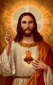 Our School is Named for the Sacred Heart of Jesus