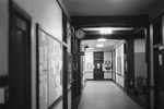 Hallway at St. Ursula Catholic School, Chatham