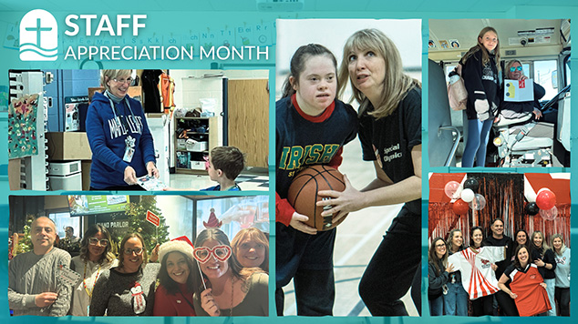 Staff Appreciation Month