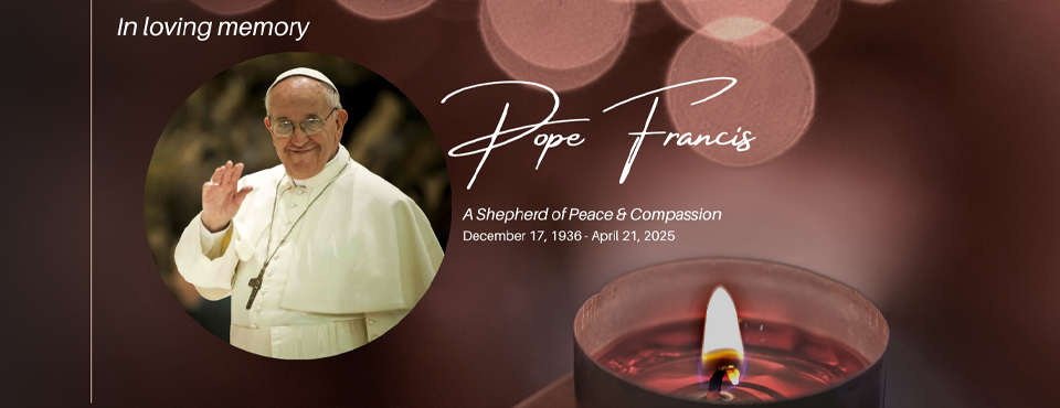 In Memory of Pope Francis
