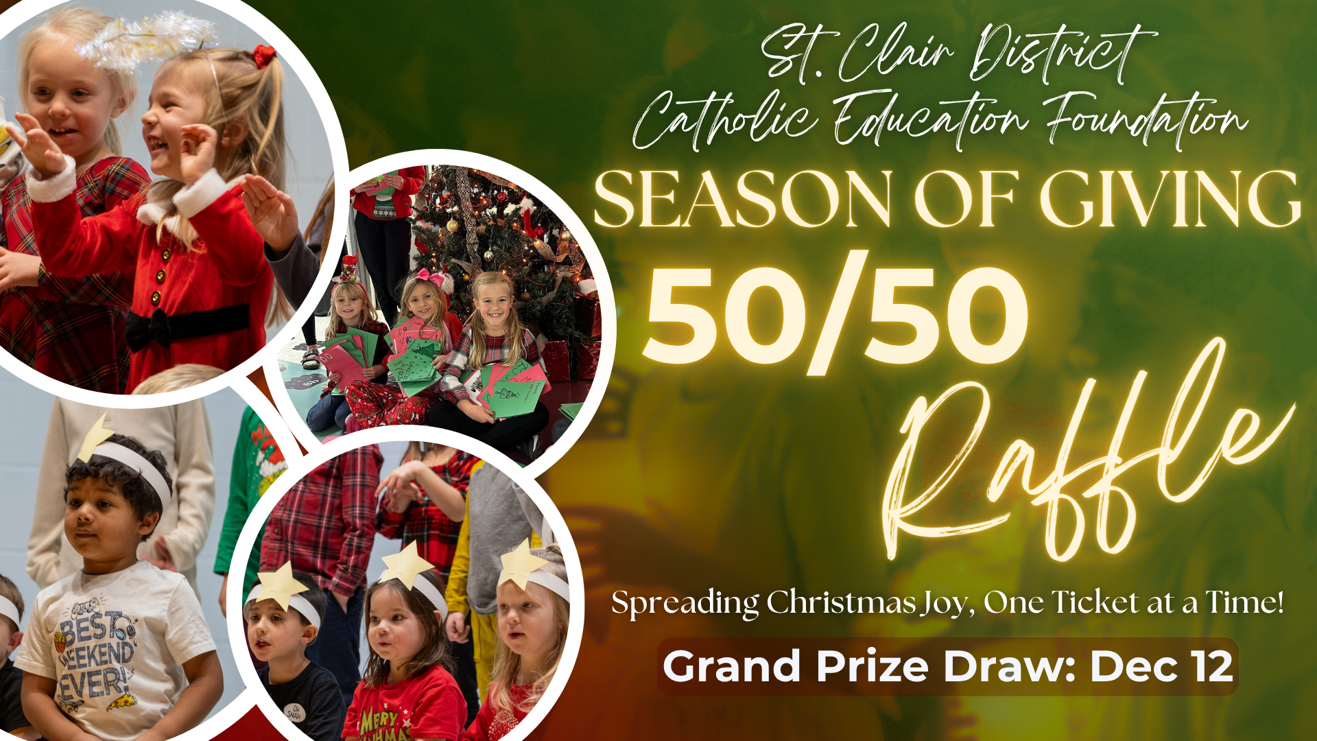 Season of Giving 50/50 Raffle