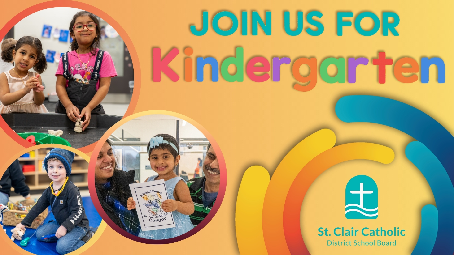 Join Us For Kindergarten