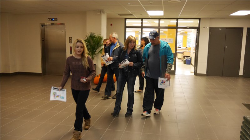 Guests at Open House