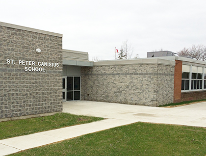 Photo of St. Peter Canisius Catholic School