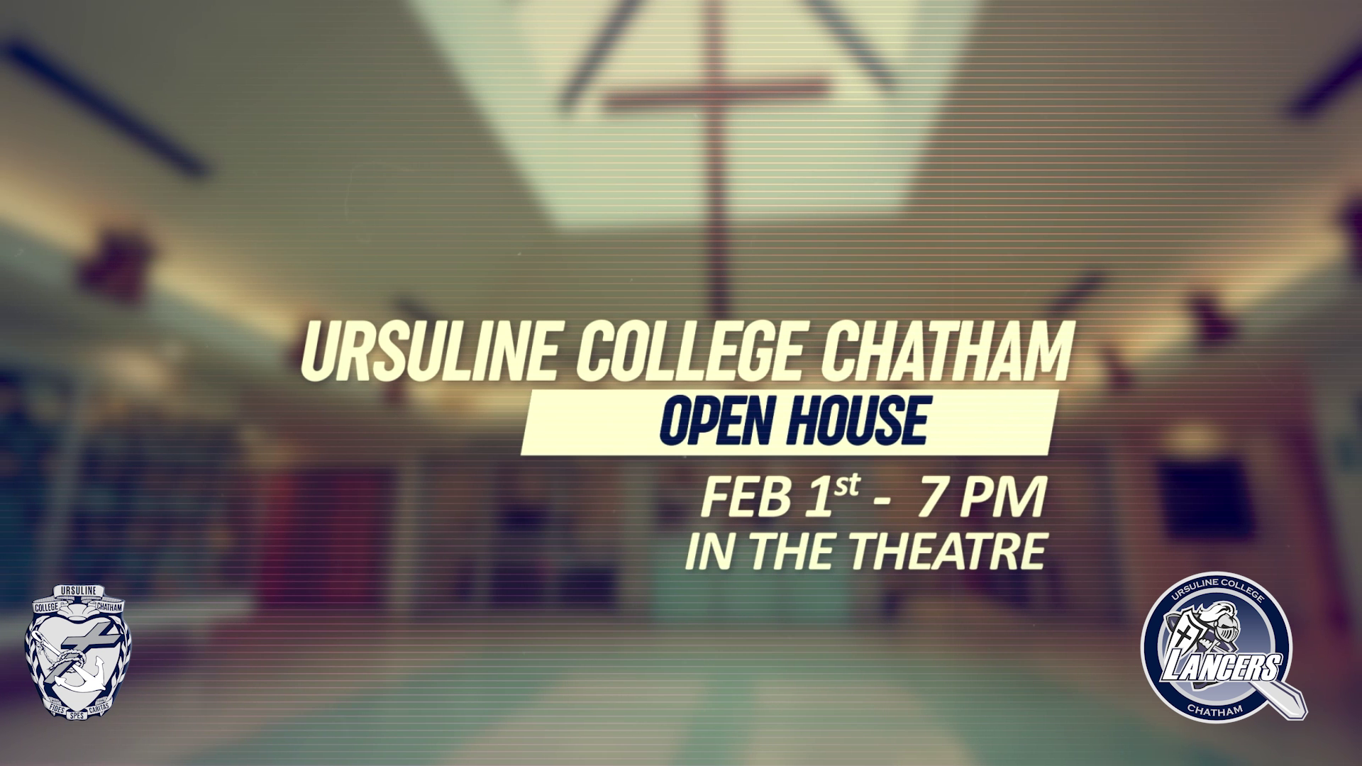 UCC Open House Promo